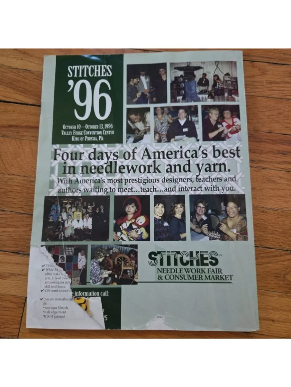 Knitter's Magazine Spring 1996 No.42 sweater, shawl patterns